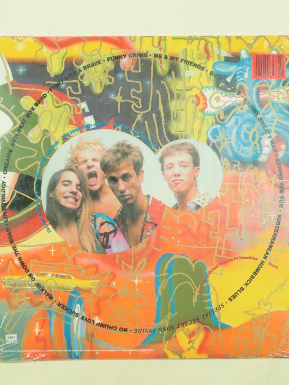 Red Hot Chili Peppers Uplift Mofo Party Plan Vinyl Limited Ed New Sealed VG+